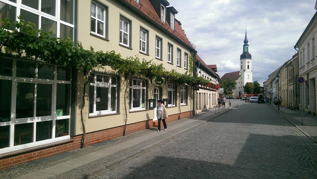 Lausitzhof Hotel Luebbenau Luaran gambar