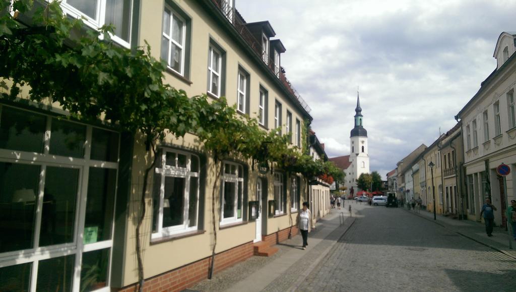 Lausitzhof Hotel Luebbenau Luaran gambar