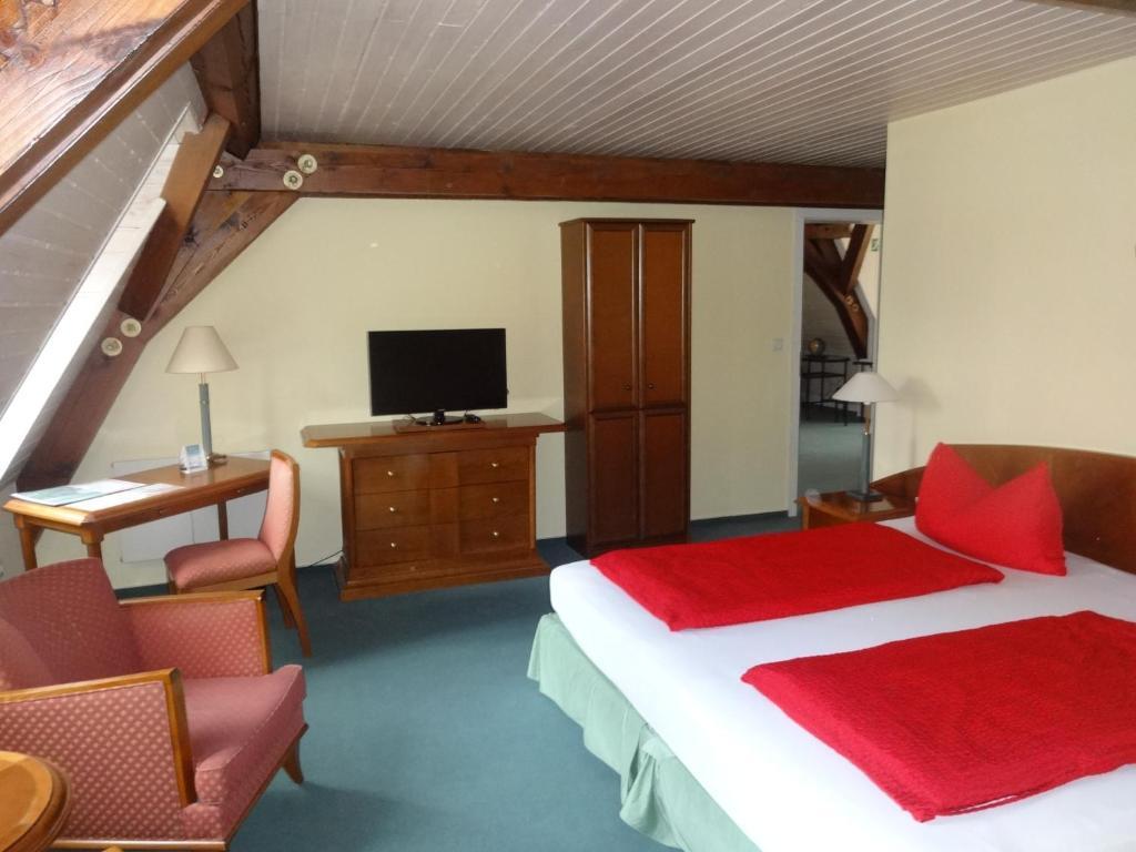 Lausitzhof Hotel Luebbenau Bilik gambar